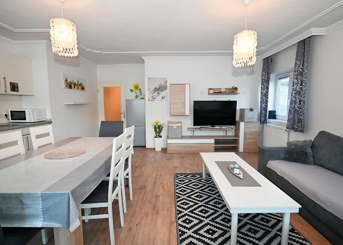 Apartmán Appartementhaus Kitzsteinhorn