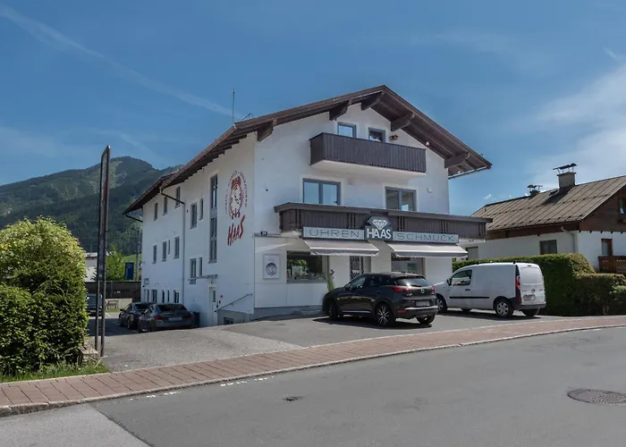 Apartmán Appartementhaus Kitzsteinhorn
